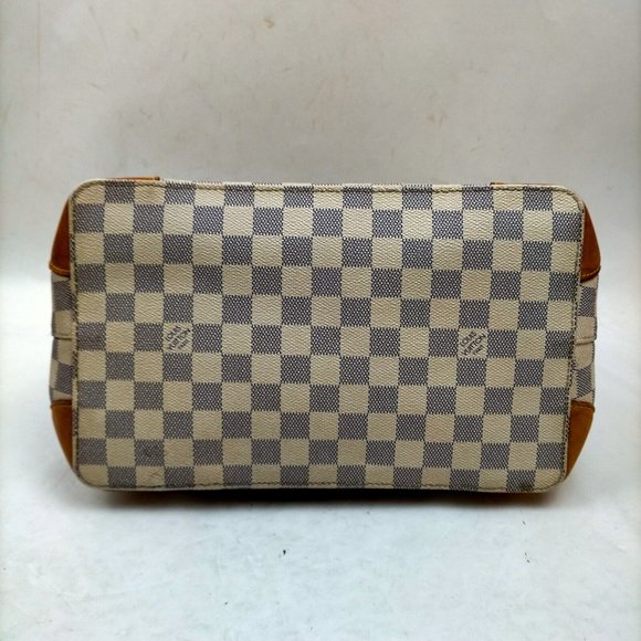 Louis Vuitton Hampstead PM White Damier Azur Tote Bag - Picture 5 of 14